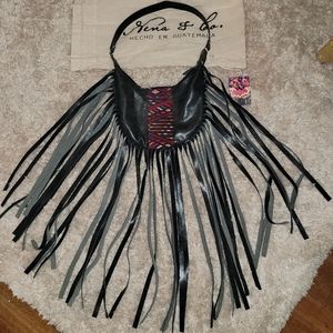 Nena and Co Festival Fringe Black Leather